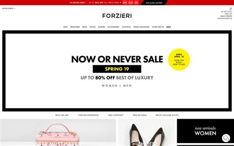 forzieri reviews